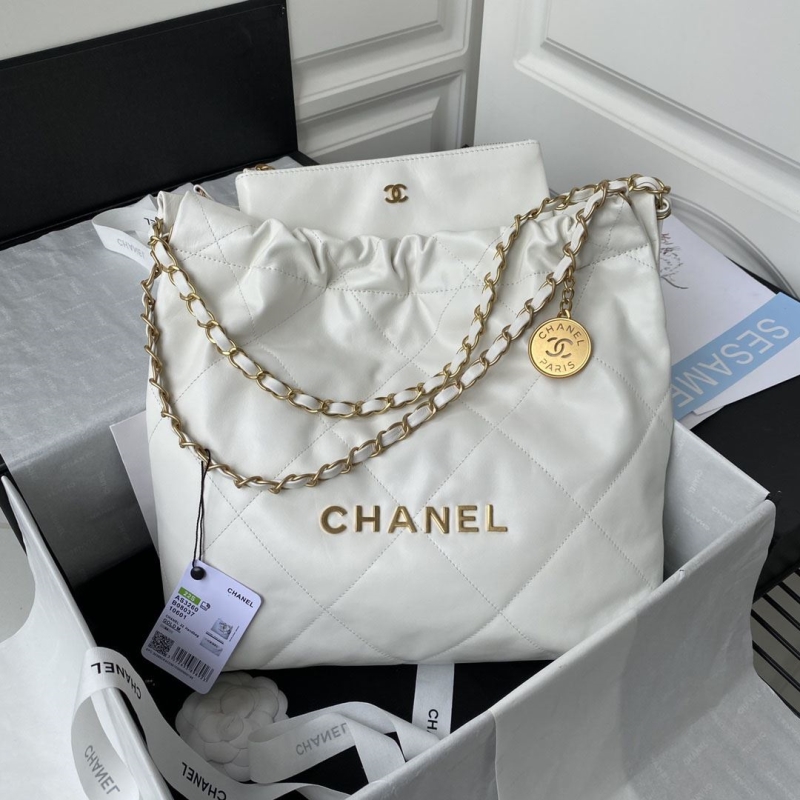 Ch*el shopping bags